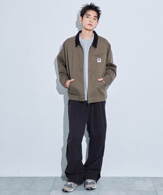 WEGO ワーカーズZIPジャケット カーキ