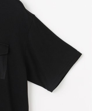 PW CIRCULUS 【MEN】DRY COOL MOVE モックネックT ゴルフ ブラック系