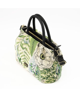 IBIZA ディーア　2WAYバッグ ライトグレー