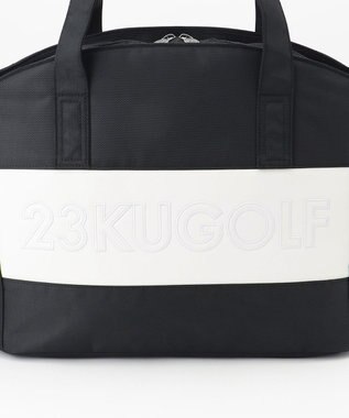 23区GOLF 【UNISEX】ボストンバッグ ブラック系