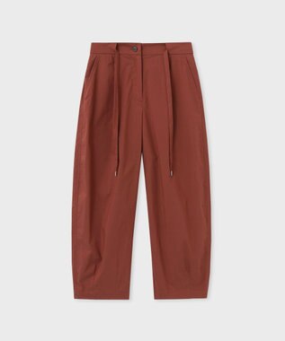 Paul Smith コットンブレンド トラウザーズ ダークレッド