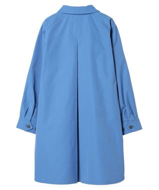 Green Parks 撥水加工　ケア楽ステンカラーミドル丈コート Blue