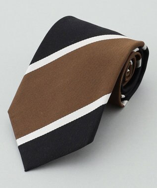 GOTAIRIKU 【日本製】西陣ネクタイ＿BLACK・BROWN
