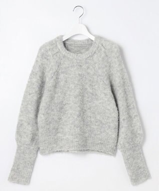 Feroux 【洗える】ブークレー ラグランニット