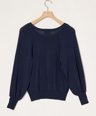 ONWARD Reuse Park 【any SiS】ニット秋冬 ネイビー