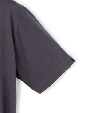 J.PRESS MEN 【WEB・一部店舗限定】バンドカラースキッパーシャツ グレー系