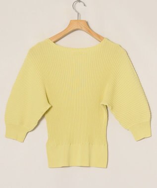 ONWARD Reuse Park 【any SiS】ニット春夏 イエロー