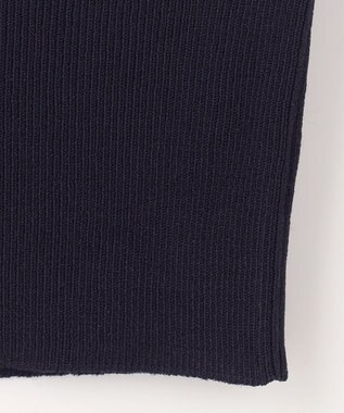 J.PRESS LADIES S 【洗える】レーヨンエリートストレッチ Vネック カーディガン ネイビー系