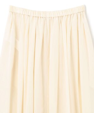 BEIGE， AURAY / ギャザースカート Ecru