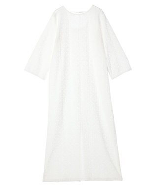 Green Parks AnriettMusee レースロングワンピース Off White