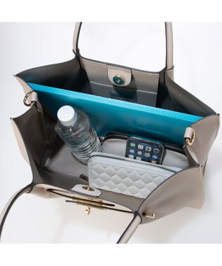 UNBILLION カシュカシュ cachecache / クラシック金具2wayスクエアトート LBE