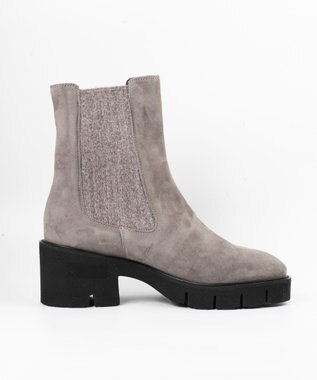 BONTRE 【LucaGrossi/ルカグロッシ】厚底サイドゴアブーツ/H616T-UA グレー