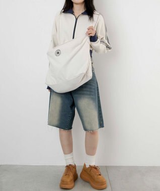 WEGO 別注CONVERSEキャンバスショルダー 柄4