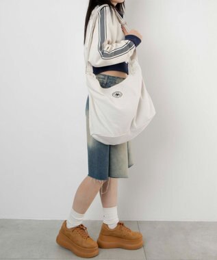 WEGO 別注CONVERSEキャンバスショルダー 柄4