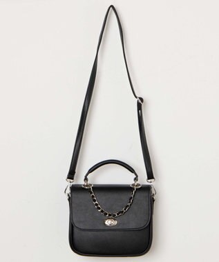 WEGO 【痛バ＆推し活グッズ】ミラクルチェーン痛ショルダー ブラック