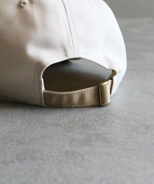 CRAFT STANDARD BOUTIQUE エンブレム刺繍バイカラーキャップ Light Beige