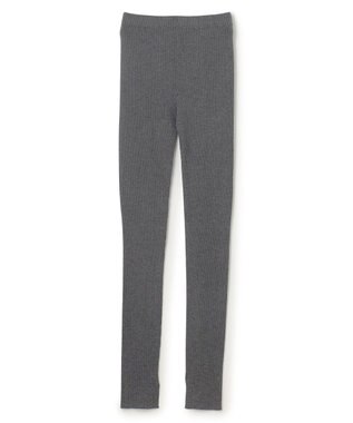 UNFILO リブレギンス チャコール