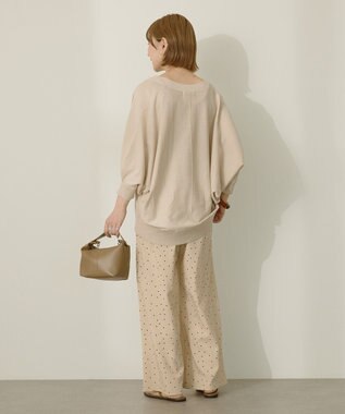 AMERICAN HOLIC 【先行予約】【WEB限定】UVカットドルマンカーディガン Light Beige