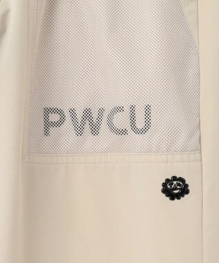 PW CIRCULUS 【MEN】ベンチレーション テーパードパンツ ゴルフ ベージュ系