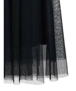 Green Parks ＳＥＴ２点　リバーシブルチュールスカート＋ペチスカート Green