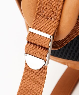 UNBILLION Otias スムースタイプ合皮スクエアリュック キャメル