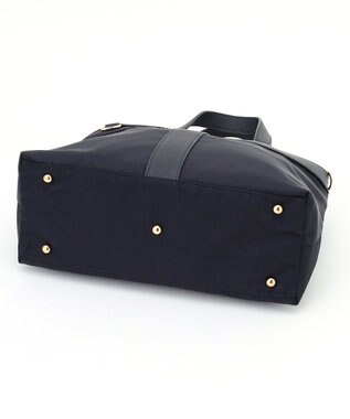 LA BAGAGERIE コンビ2WAYトートバッグ Sサイズ ネイビー