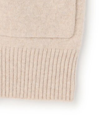 J.PRESS YORK STREET 【UNISEX】ウールカシミヤ カーディガン アイボリー系8