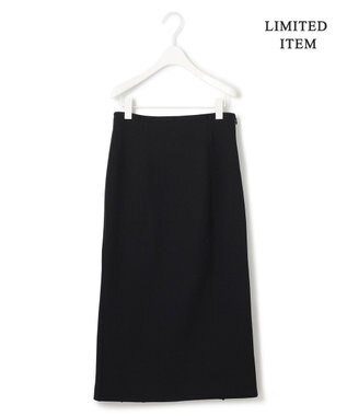 ICB 【WEB限定・洗える】 ヘヴィダンボール スカート ブラック系