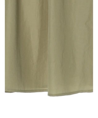 Green Parks スタンドフリルボウタイブラウス Green