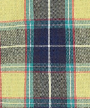 組曲 KIDS 【150-160㎝】チェック ショートパンツ イエロー系5