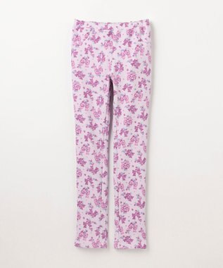 ANY KIDS 7days裏シャギー総柄パンツ リボン