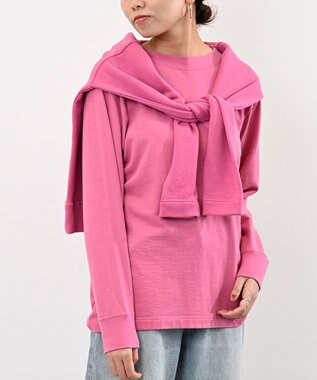 FORFORMO Layered Tops レイヤードトップス ピンク