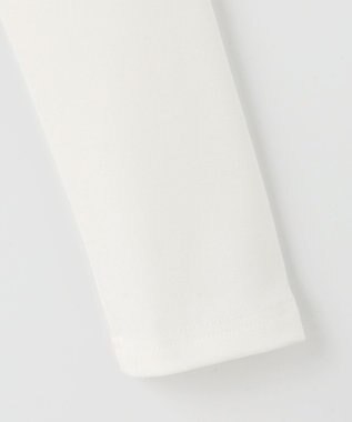 23区GOLF 嬉しいインナー付き【ニット＋吸湿発熱インナー】ニット ツインセット オレンジ系