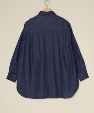 ONWARD Reuse Park 【23区】ブラウス秋冬 ネイビー