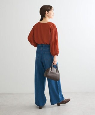 Green Parks マジョリカ袖カットプルオーバー Terracotta