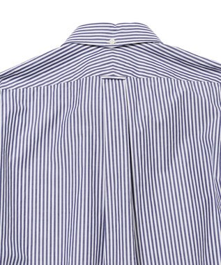 J.PRESS MEN 【J.PRESS ORIGINALS】【UNISEX】Cotton Broad Cloth Shirt / B.D. / Baggy-Fit ネイビー系1