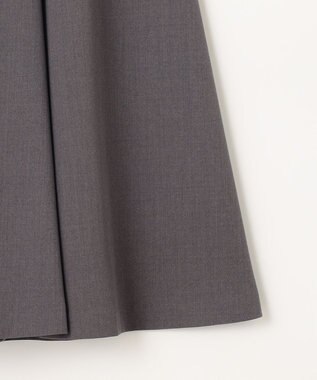 ANY SIS 【美人百花7月号掲載】2SETサス付きスカート セット スレート×ライトブルー