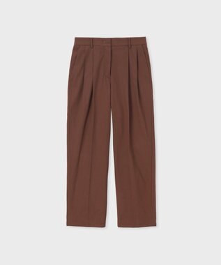 Paul Smith コットンギャバジン タックパンツ