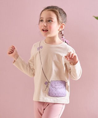 ANY KIDS 【WEB限定】7days プリント Tシャツ