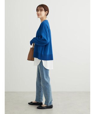 Green Parks 裾ラウンドホワイトインナー Off White