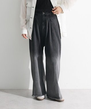 Green Parks ・ＳＵＧＡＲ　ＳＰＯＯＮ　グラデーションワイドデニ