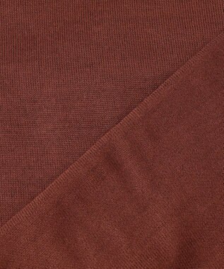 JOSEPH HOMME ウォッシャブルメリノ　クルーネックニット ワイン系