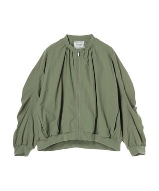 AMERICAN HOLIC 撥水加工ギャザーブルゾン Khaki