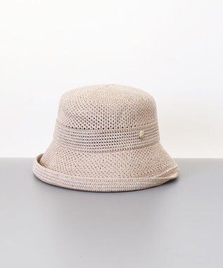 AURORA 【 LANVIN COLLECTION（ランバン コレクション） 】エッジアップサーモブルトン ベージュ