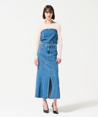 マーメイドデニムスカート