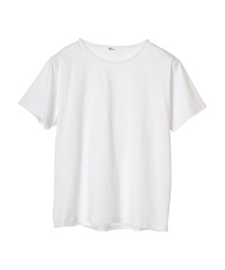 CRAFT STANDARD BOUTIQUE ＳＥＴ　カットプルオーバー＋ニットベスト Ivory