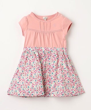組曲 KIDS 【80-100㎝】サマーガーデン ワンピース