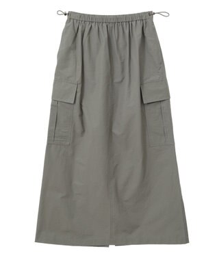 AMERICAN HOLIC ドロストカーゴタイトスカート Khaki