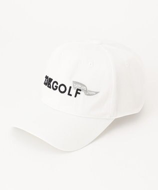 23区GOLF 【UNISEX】ベーシックキャップ ホワイト系