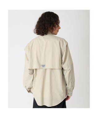 Columbia Columbia/ バハマII ロングスリーブシャツ /コロンビア Fossil